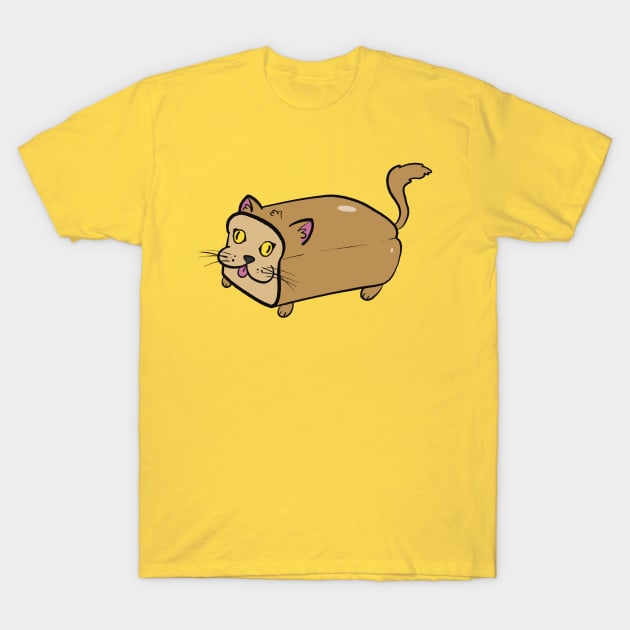 Catbread T-Shirt by Eden Sprout
